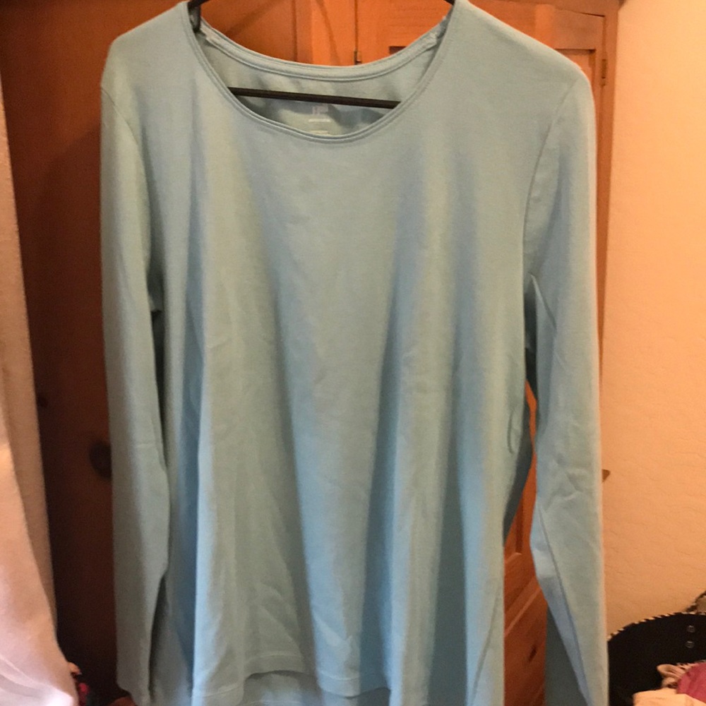 Long sleeve 100% Cotton